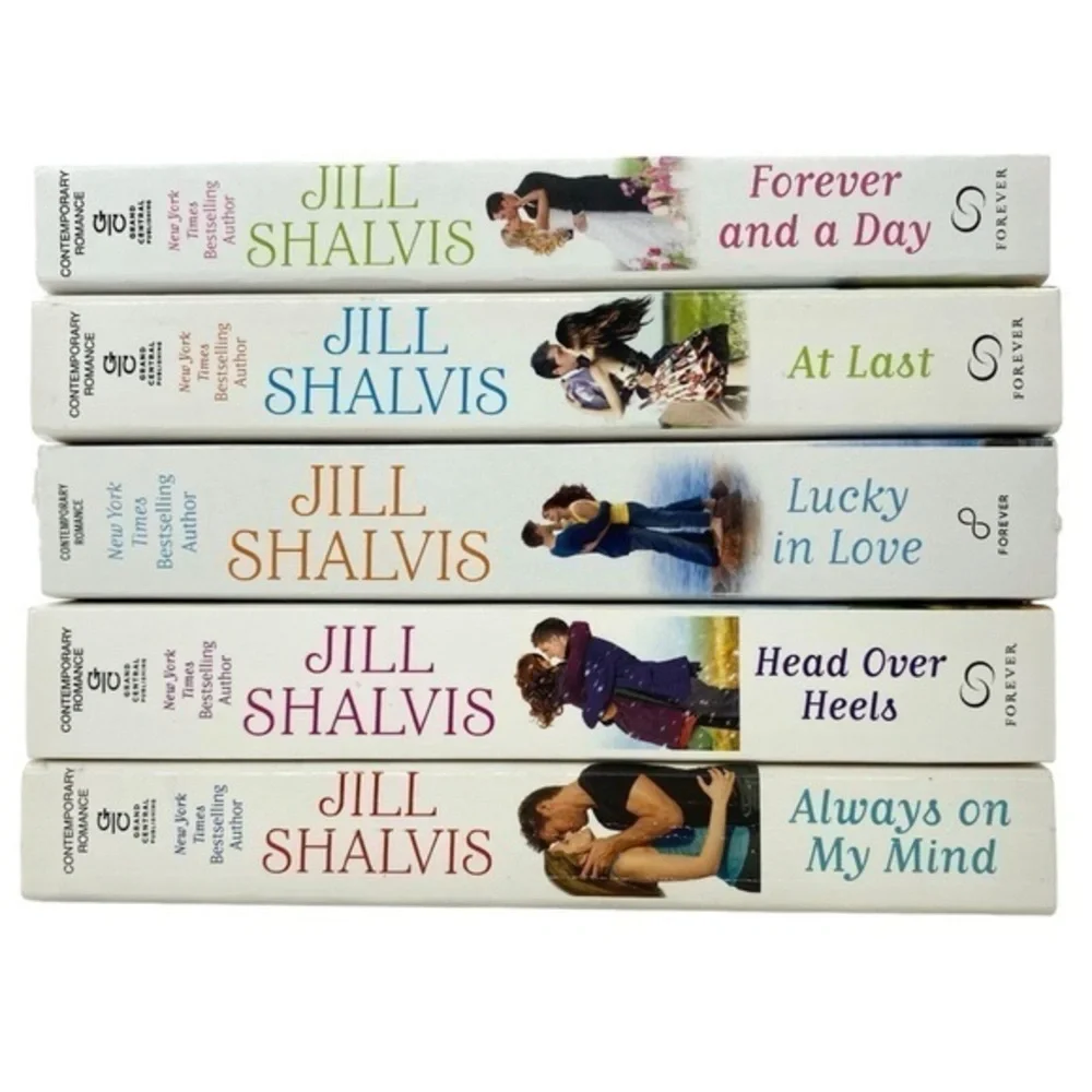Jill Shalvis Books Lucky Harbor Novel Series Paperbacks At Last Romance